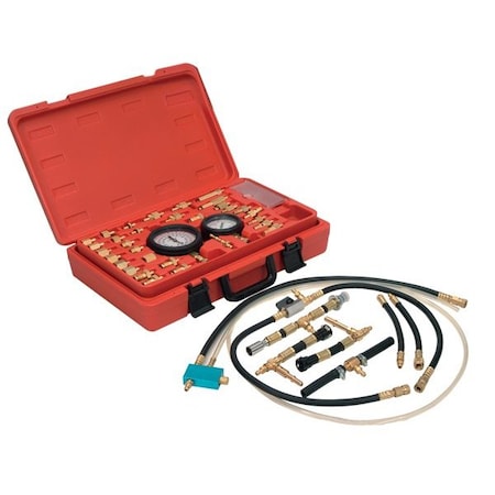 Atd Tools ATD Master Fuel Injection Pressure Test Kit 5578